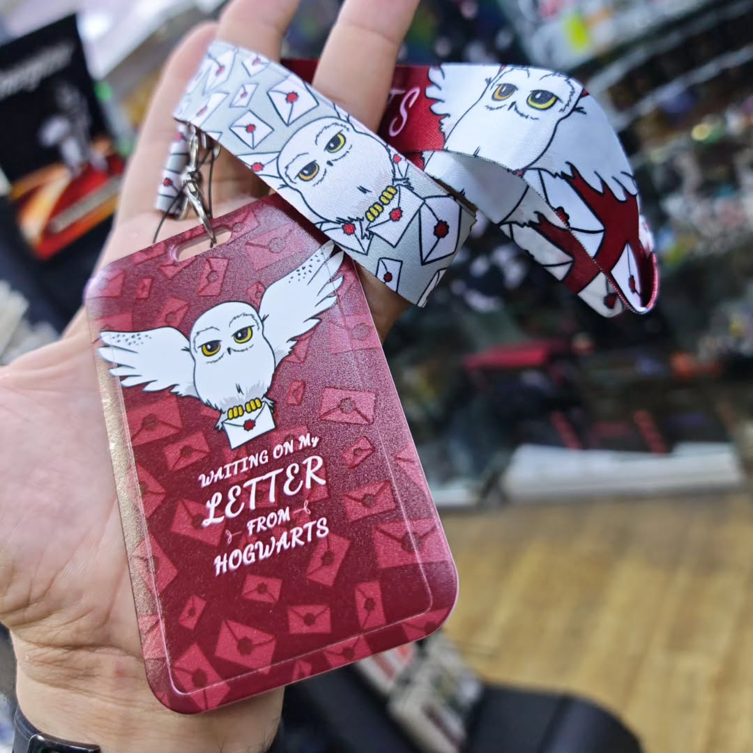 Harry Potter Badge Holder - alternate view