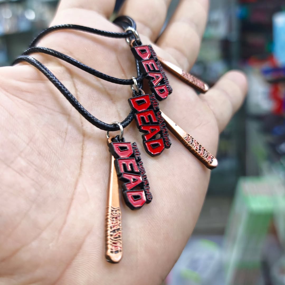 The Walking Dead Necklace - alternate view