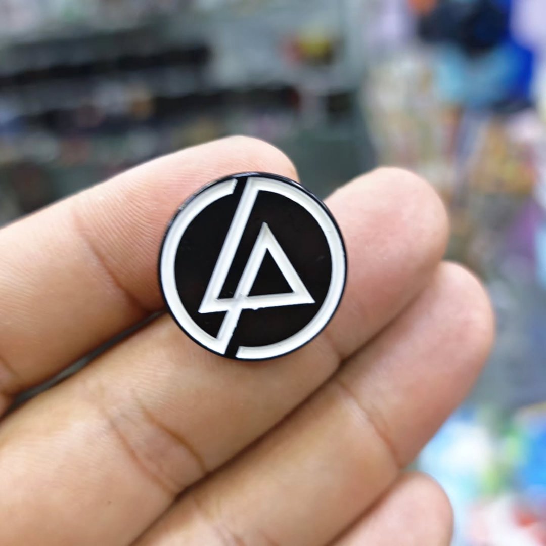 Linkin Park Pins - alternate view
