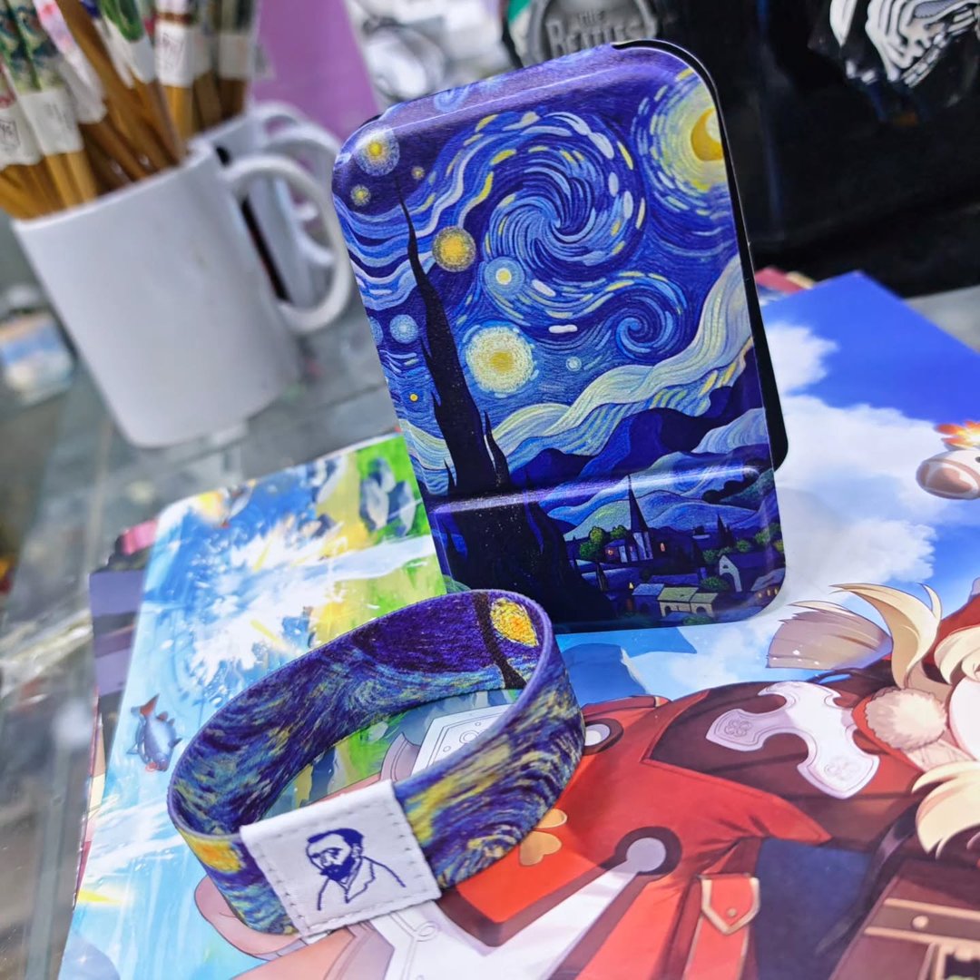 Van Gogh Starry Night Promotion Pack - alternate view