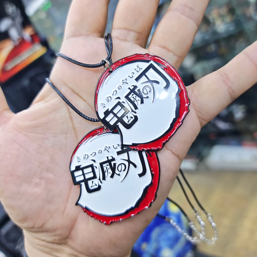 Demon Slayer Necklace - alternate view