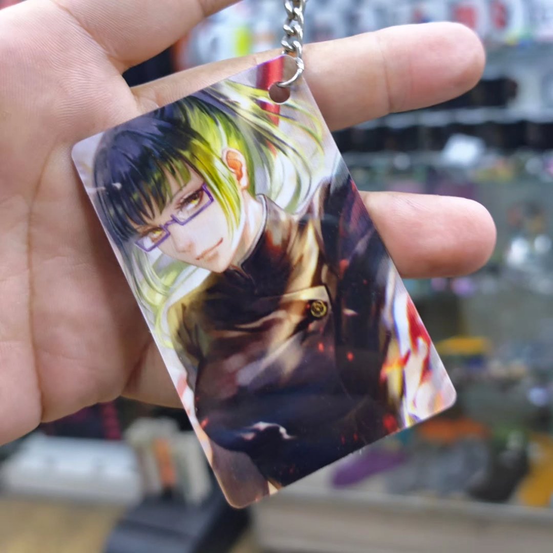 Jujutsu Kaisen Keychain - alternate view