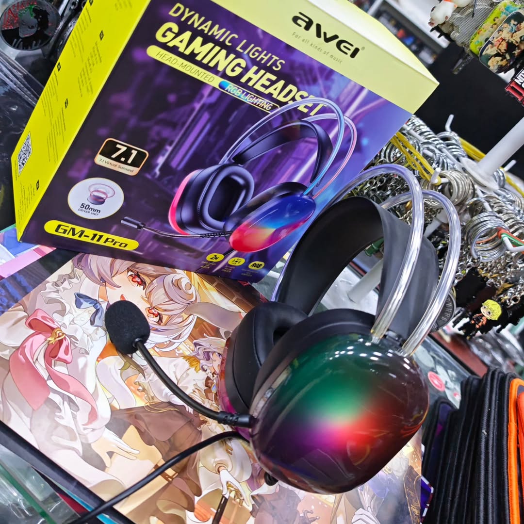 Awei GM-11 Pro USB 7.1 Gaming Headset - alternate view
