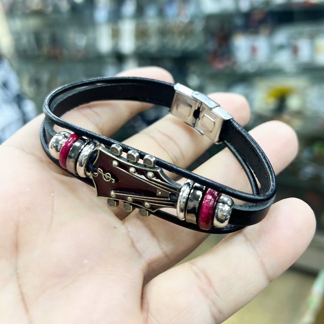 Guitar Bracelet - alternate view