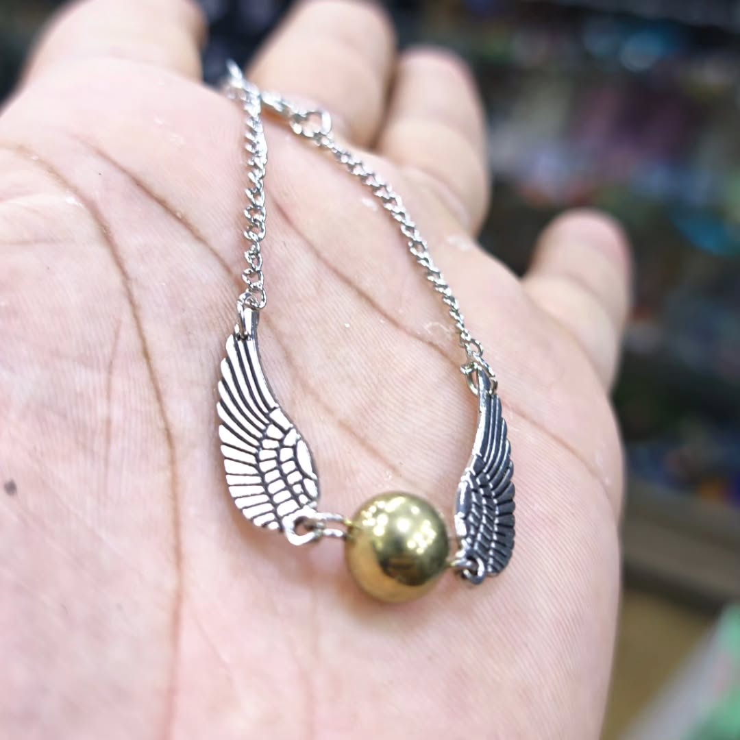 Harry Potter Snitch Bracelet - alternate view