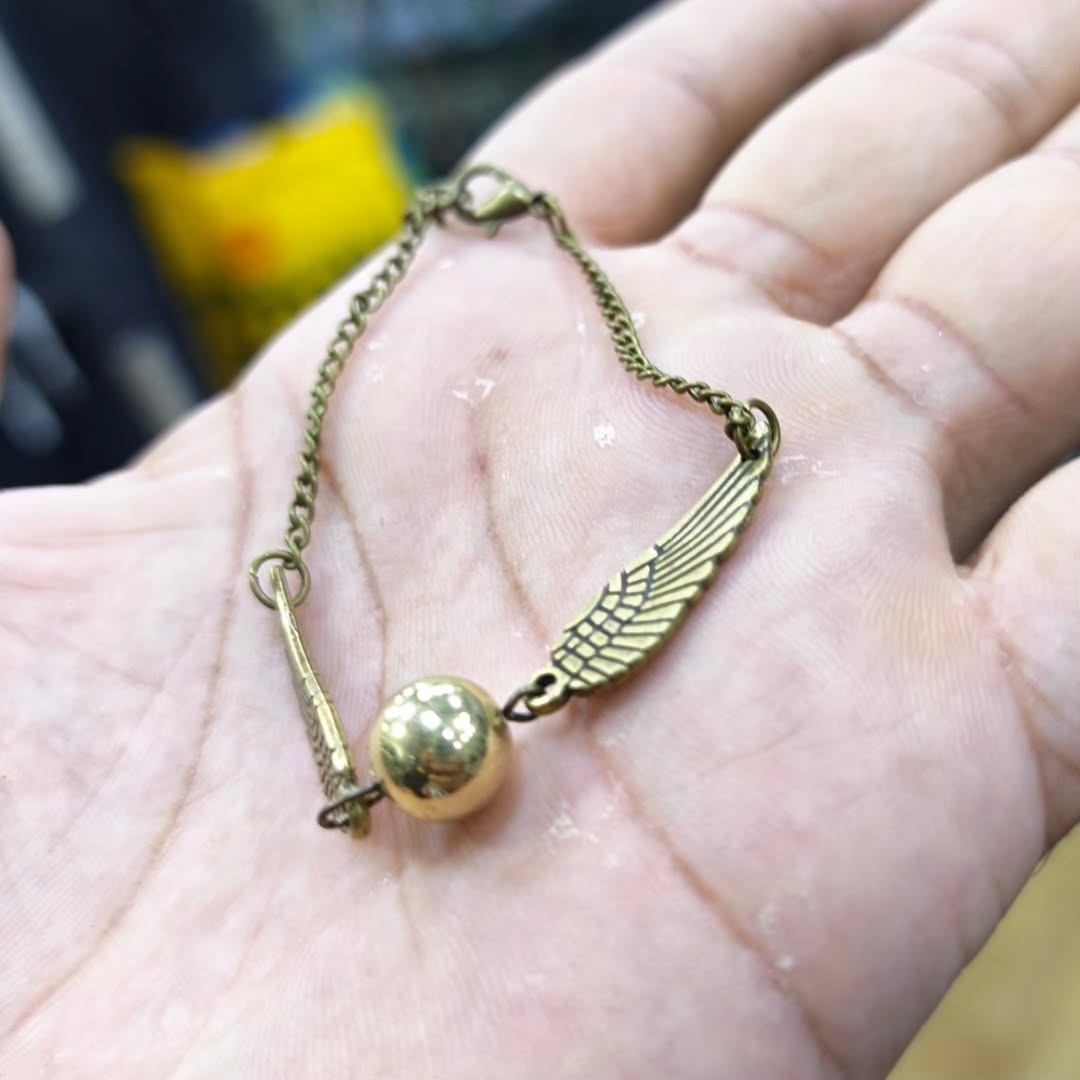 Harry Potter Snitch Bracelet - alternate view