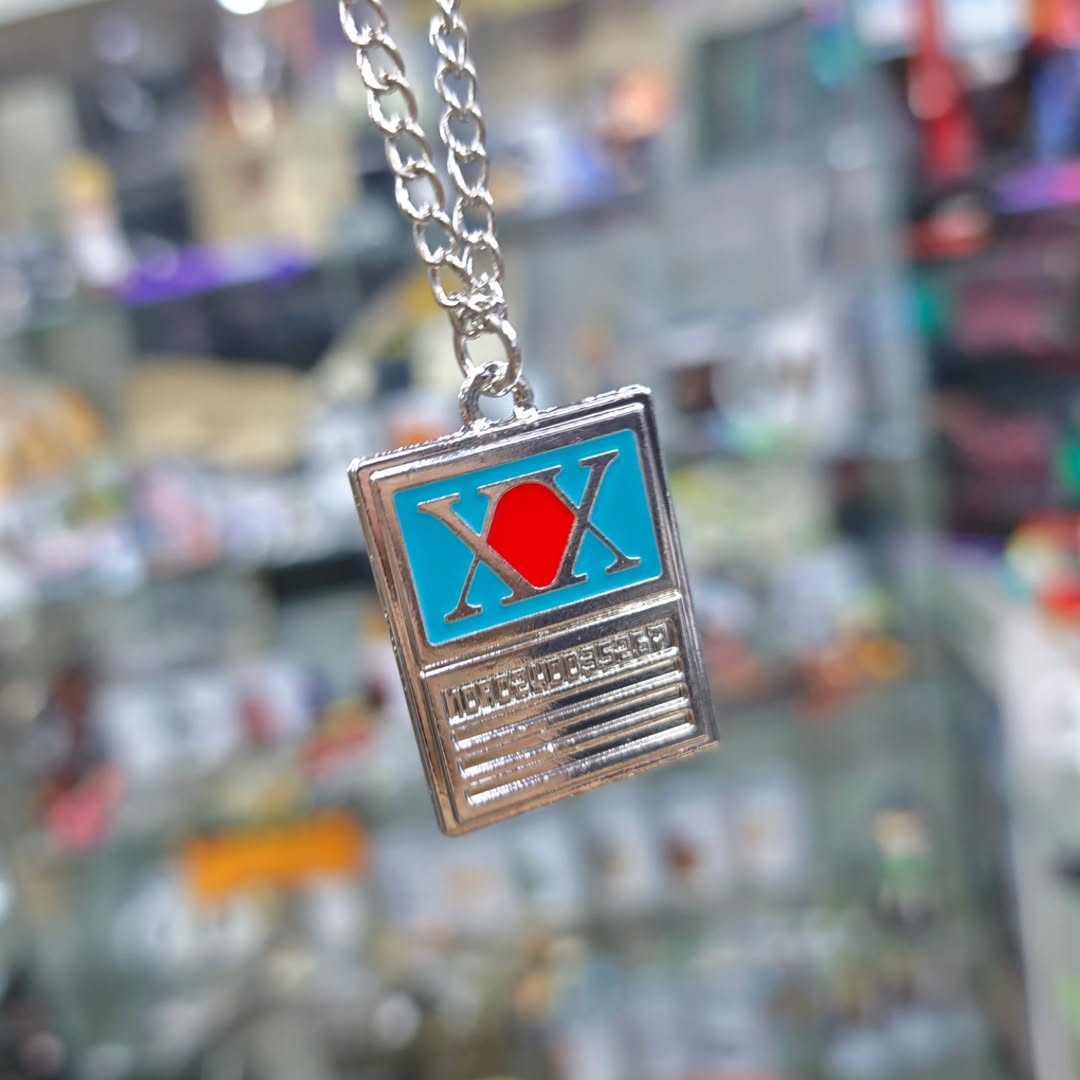 Hunter X Hunter Necklace - alternate view
