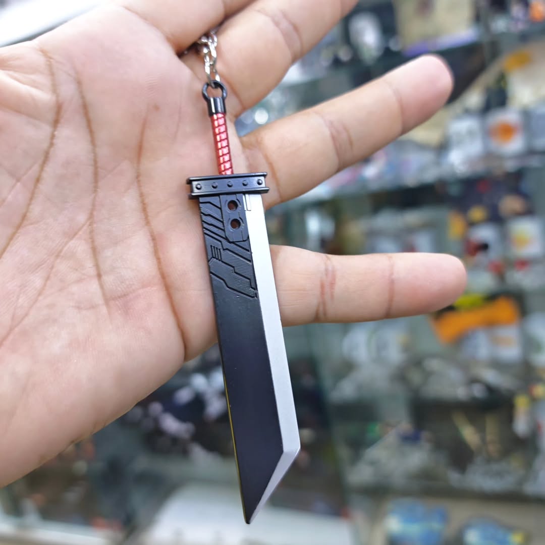 Final Fantasy Keychain - alternate view