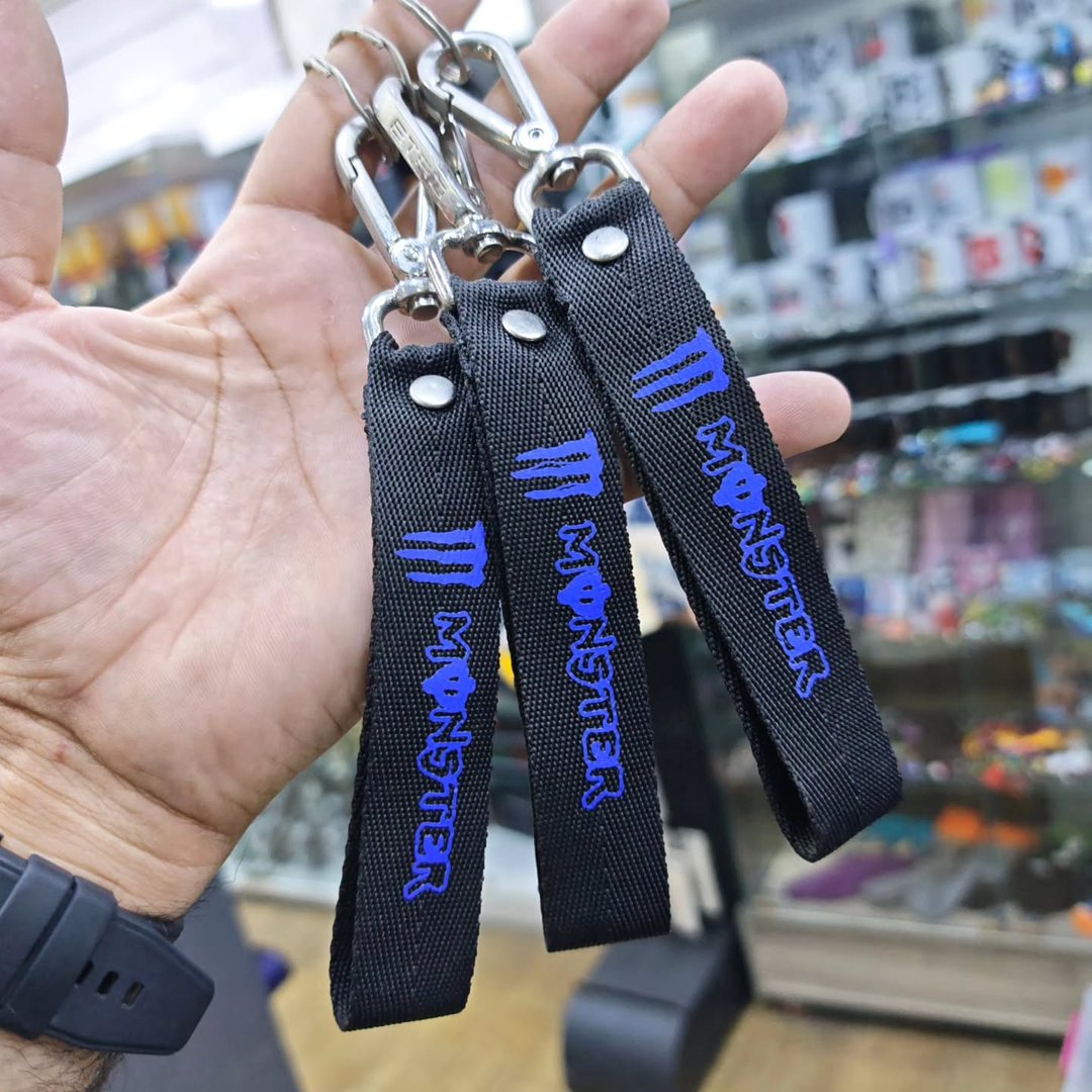 Monster Keychain - alternate view