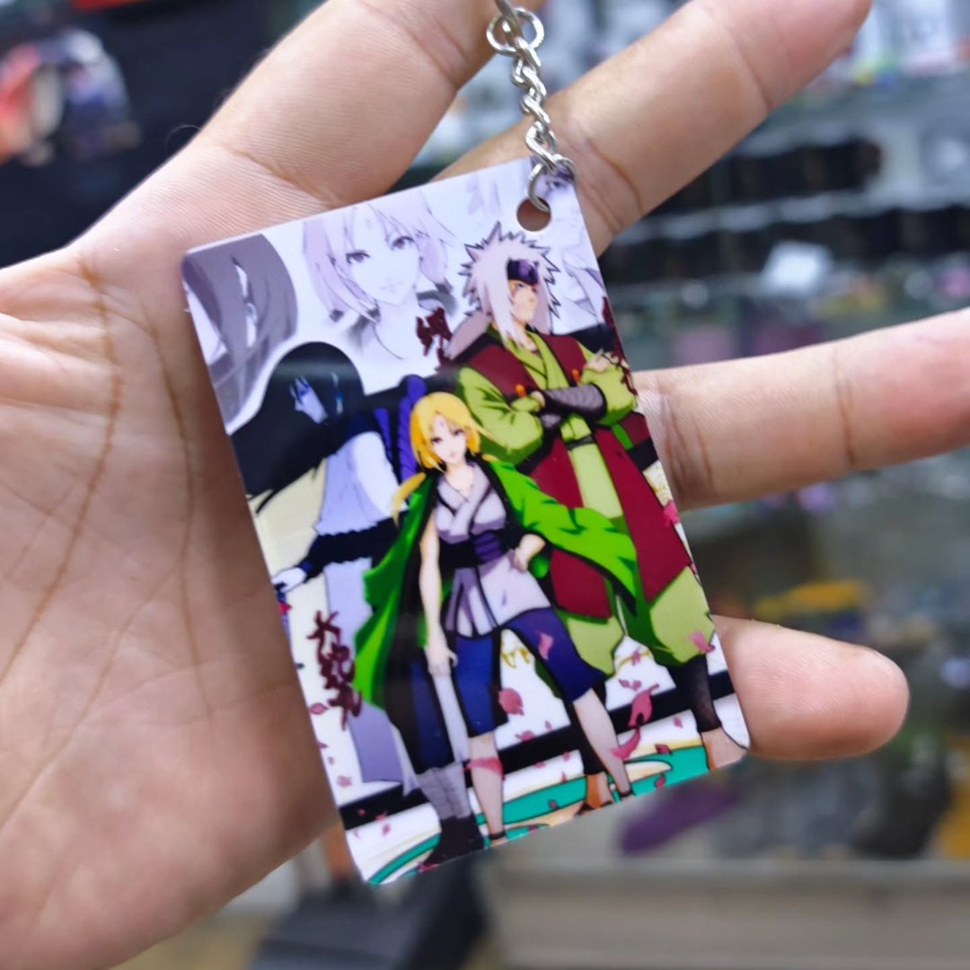 Naruto Keychain - alternate view
