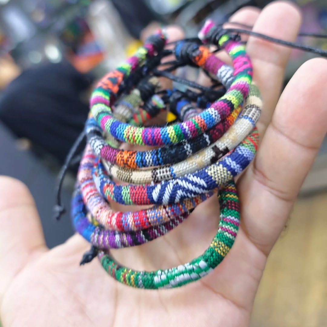 Pack of 7 Bracelets - alternate view