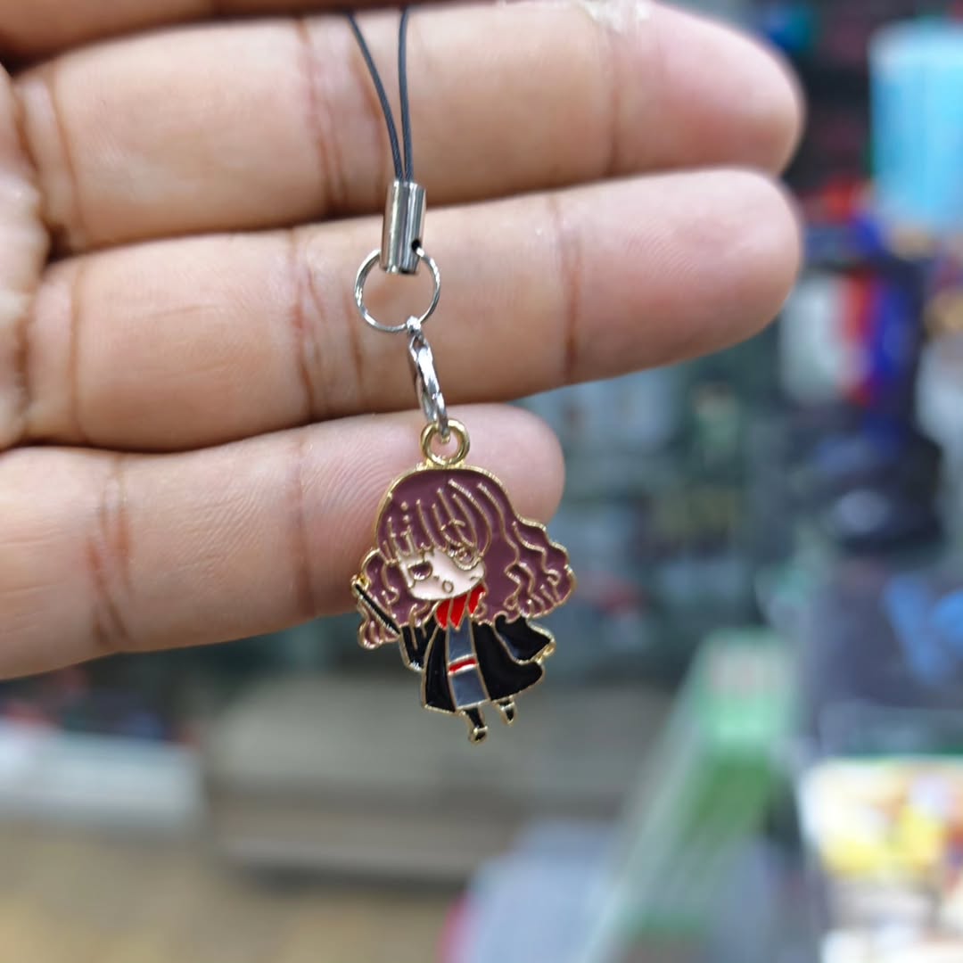 Harry Potter Smartphone Attachment Keychain - alternate view