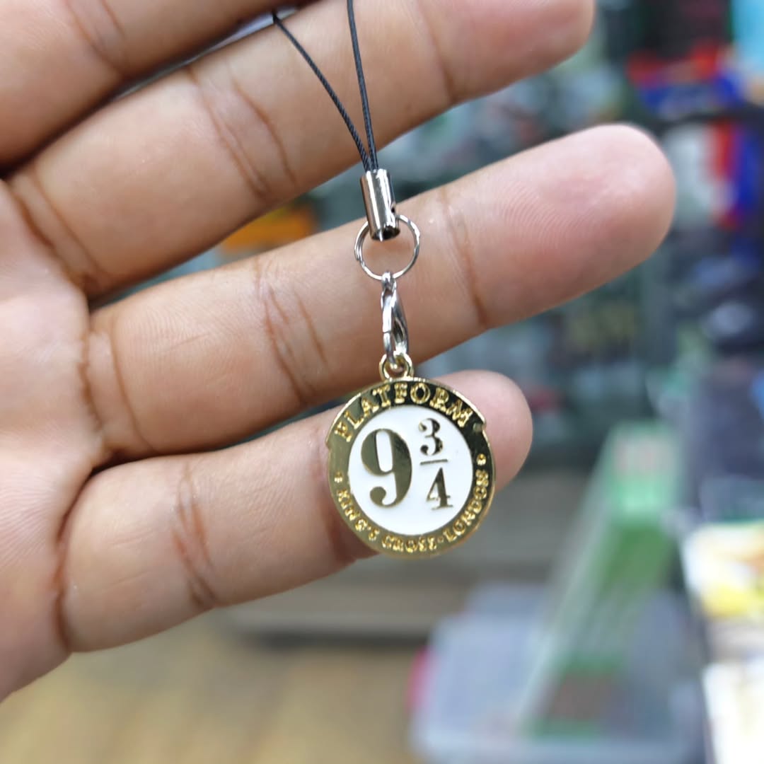 Harry Potter Smartphone Attachment Keychain - alternate view
