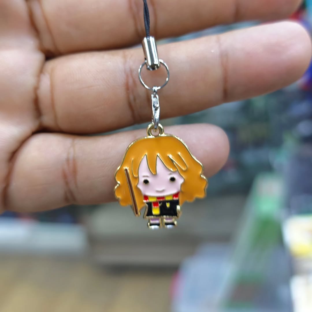 Harry Potter Smartphone Attachment Keychain - alternate view