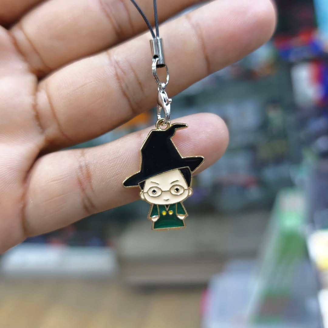 Harry Potter Smartphone Attachment Keychain - alternate view