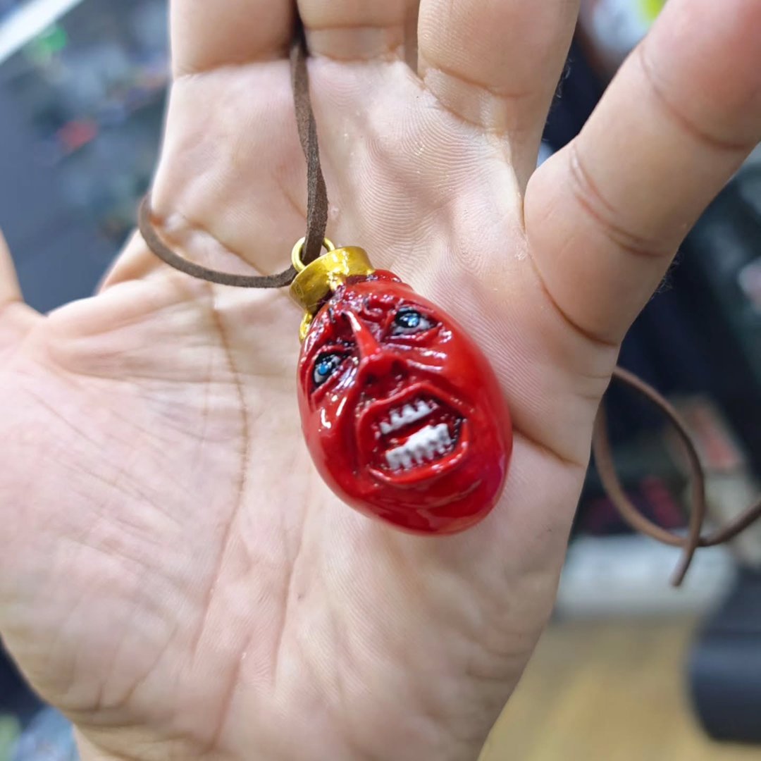 Berserk Behelit Necklace - alternate view