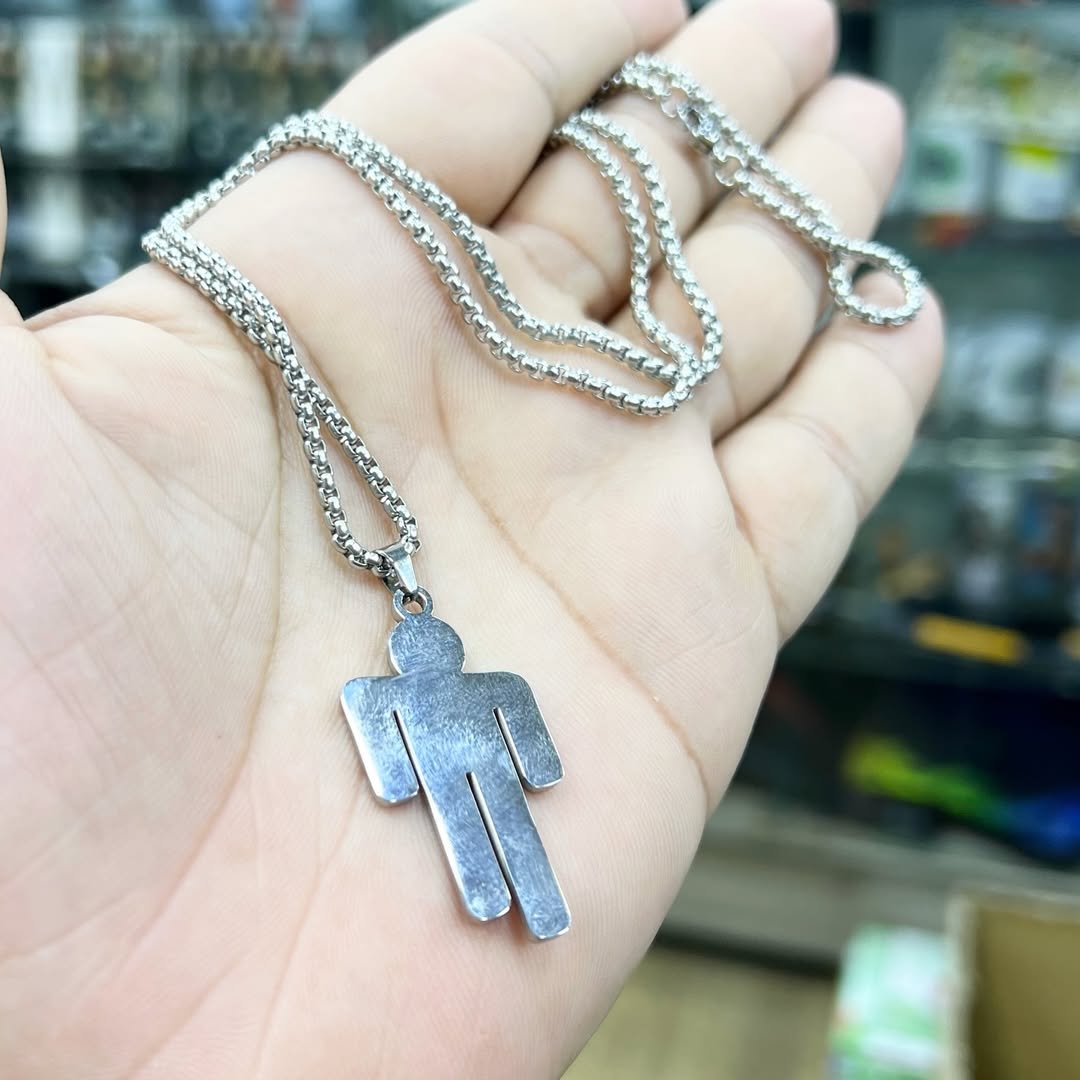 Billie Eilish necklace - alternate view