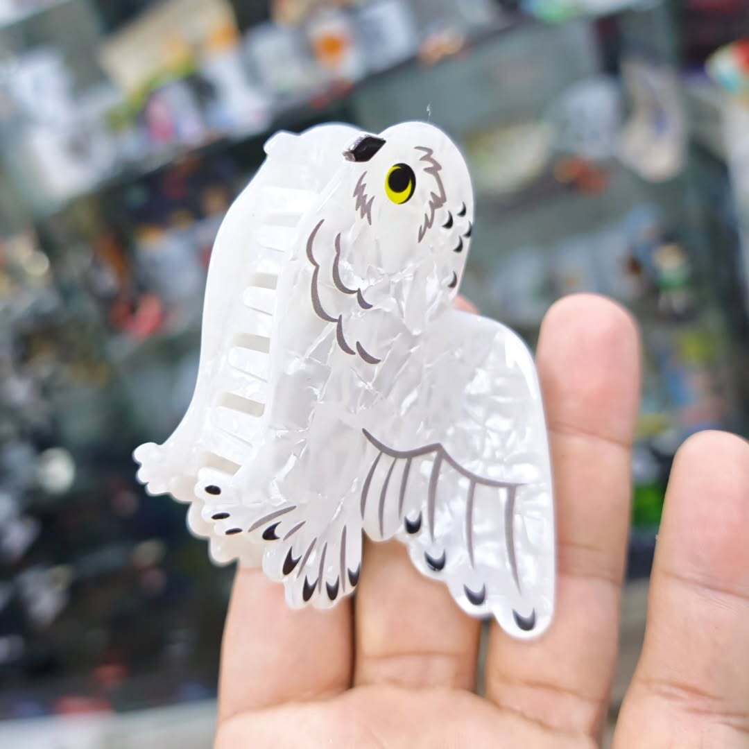 Harry Potter Owl Hair Clip - alternate view