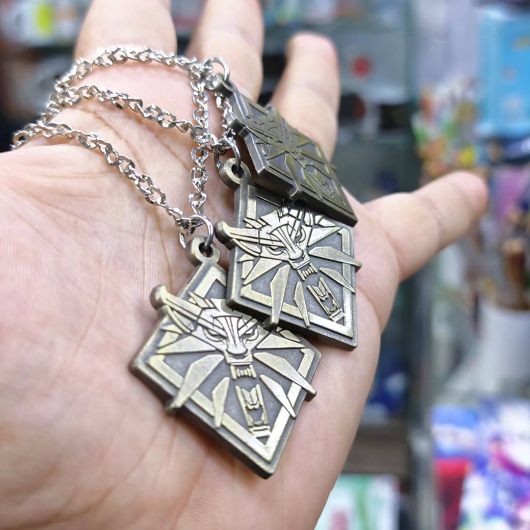 The Witcher Necklace - alternate view