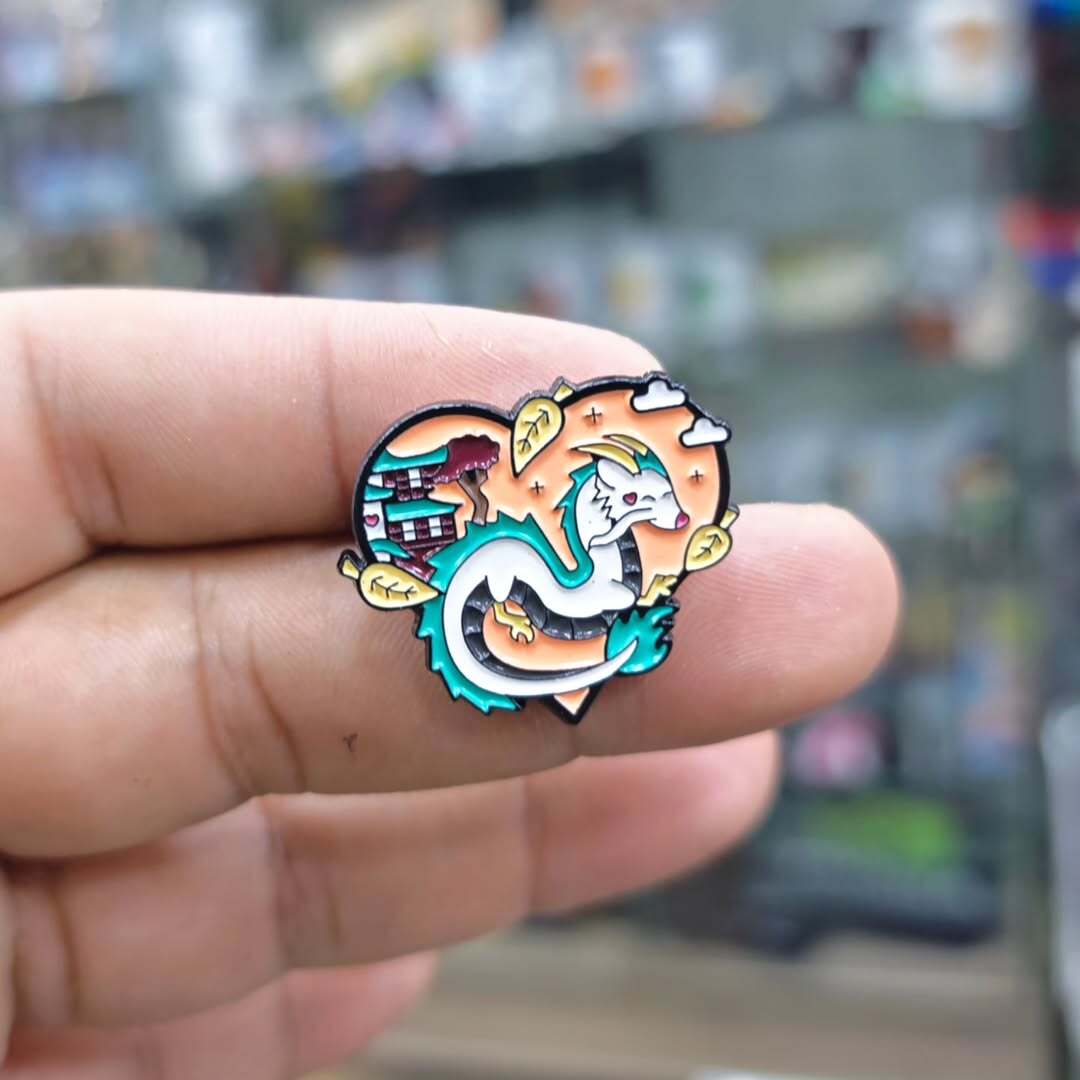Studio Ghibli Pins - alternate view