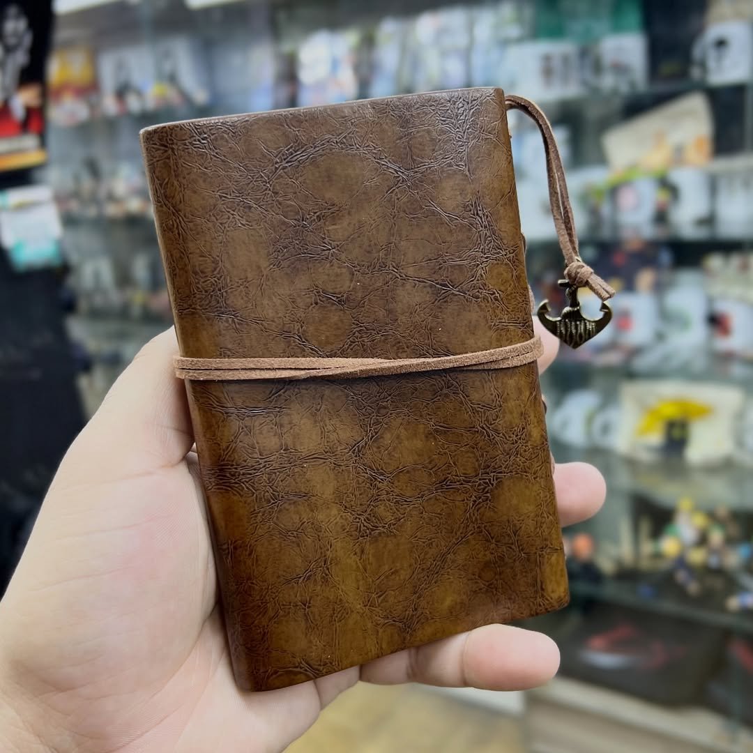 Notebook Vintage - alternate view