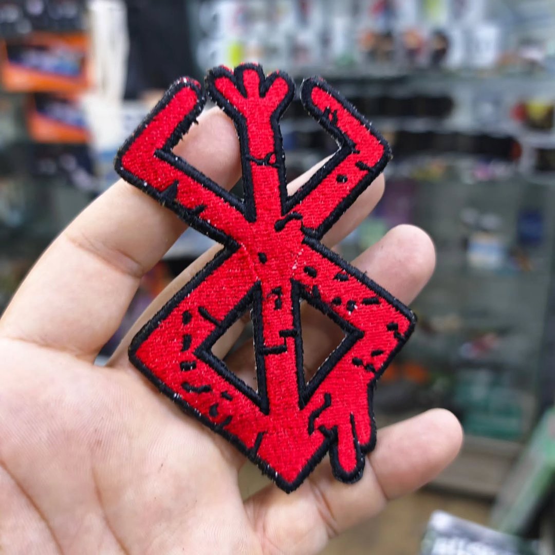 Embroidered Patch Berserk 75x110 cm - alternate view