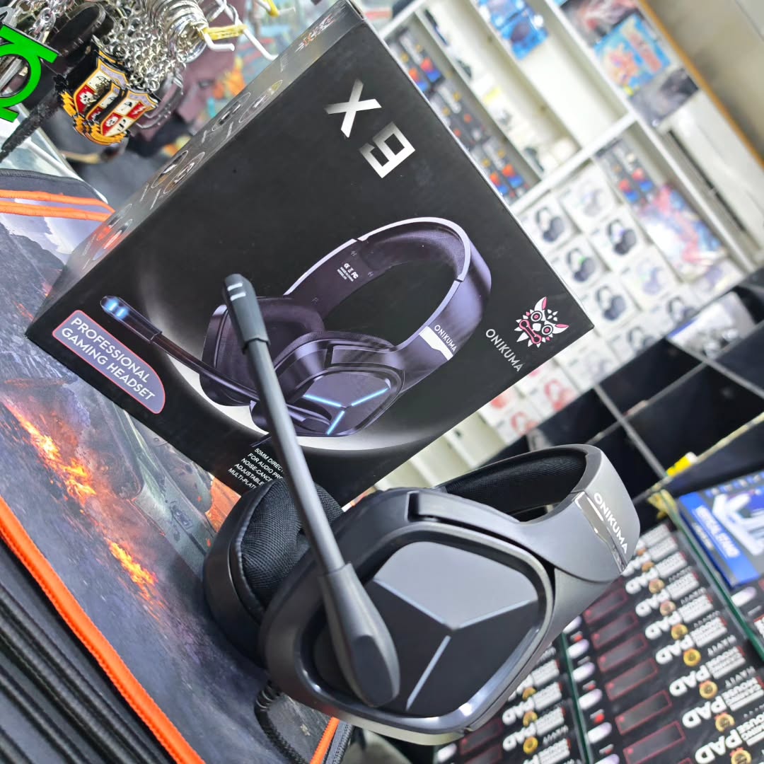 Onikuma X9 Gaming Headset - alternate view