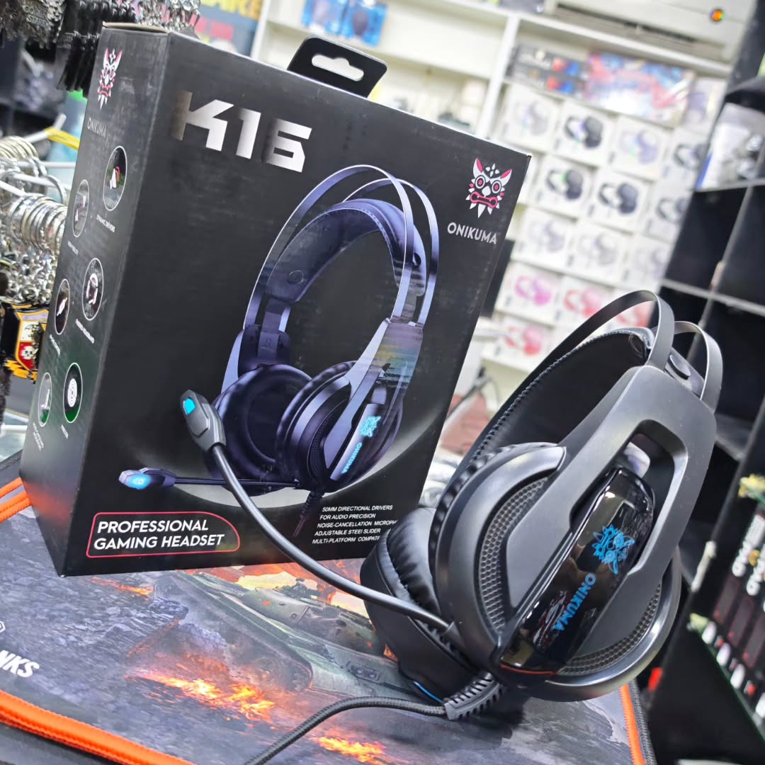 Onikuma K16 Gaming Headset - alternate view