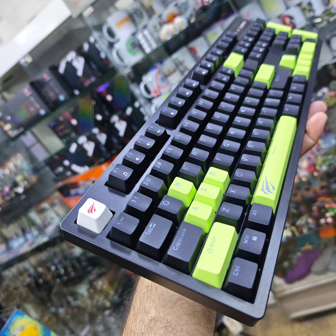 Havit Blue Switch Gaming Keyboard KB893L - alternate view