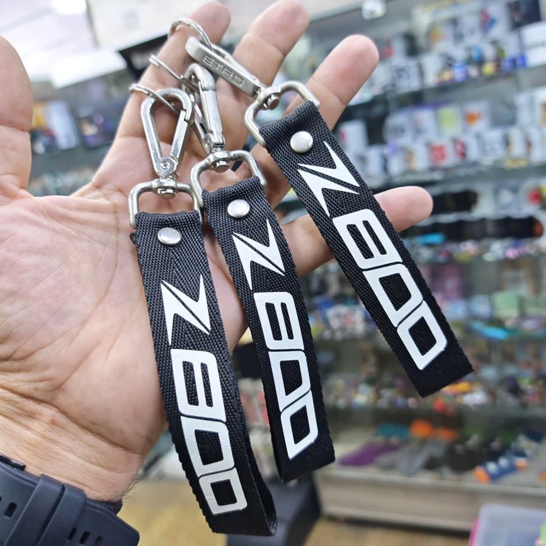 Z800 Keychain - alternate view