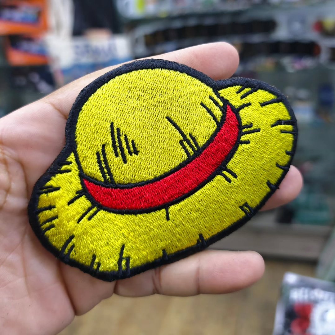 Embroidered Patch One Piece Luffy 115x80 cm - alternate view