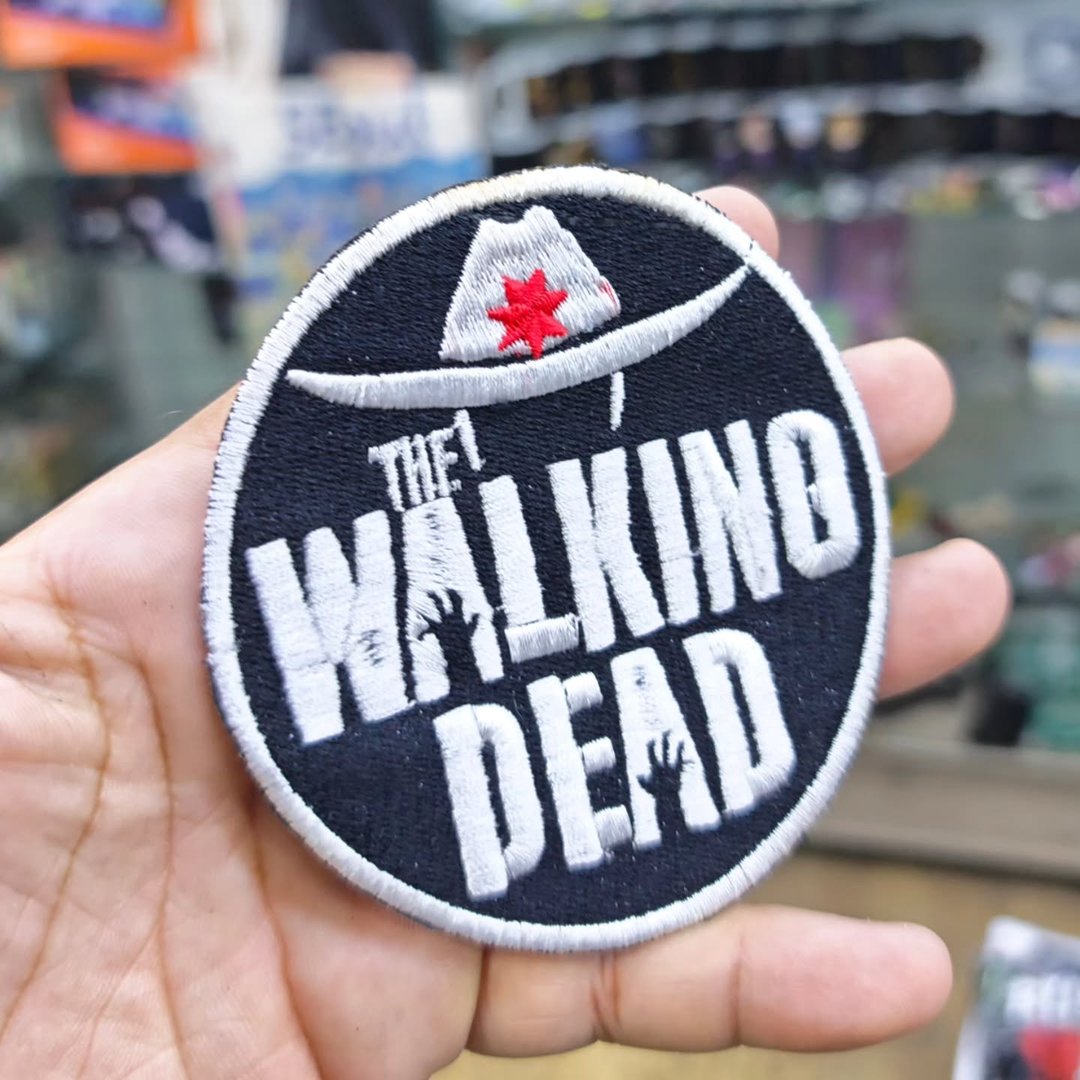 Embroidered Patch The Walking Dead 95x90 cm - alternate view