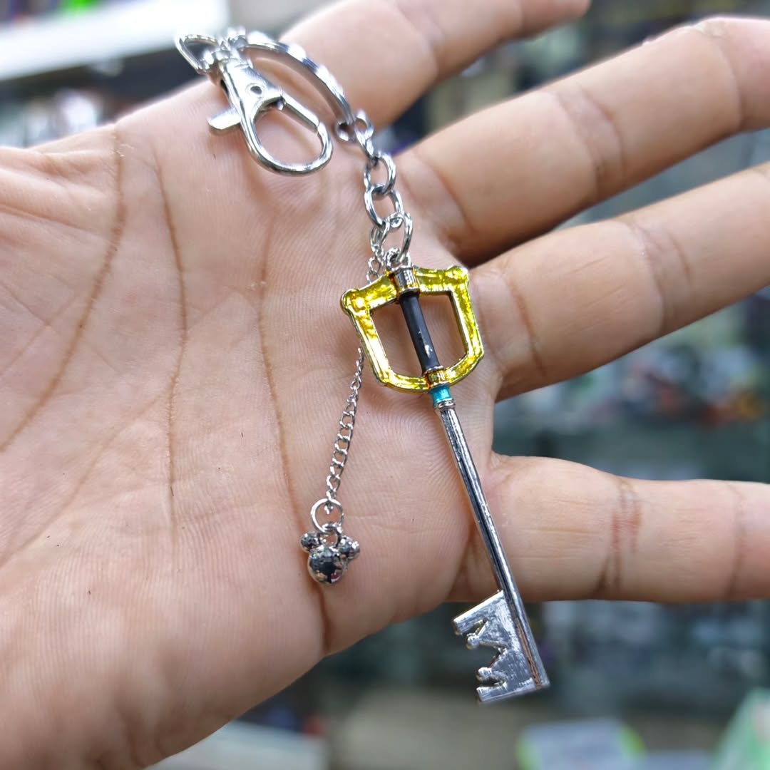 Kingdom Hearts Keychain - alternate view