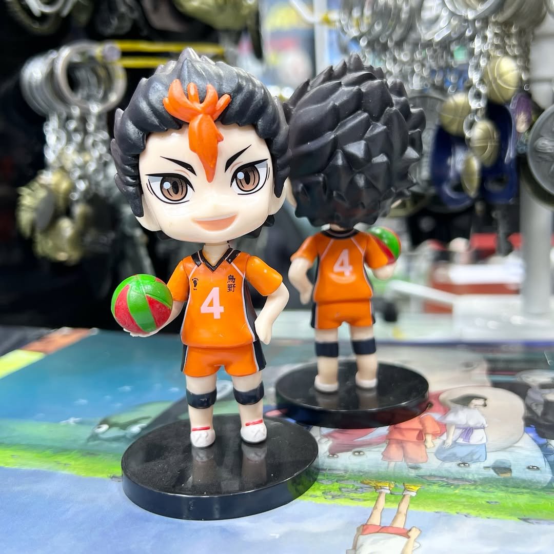 Haikyuu figure #11 - alternate view