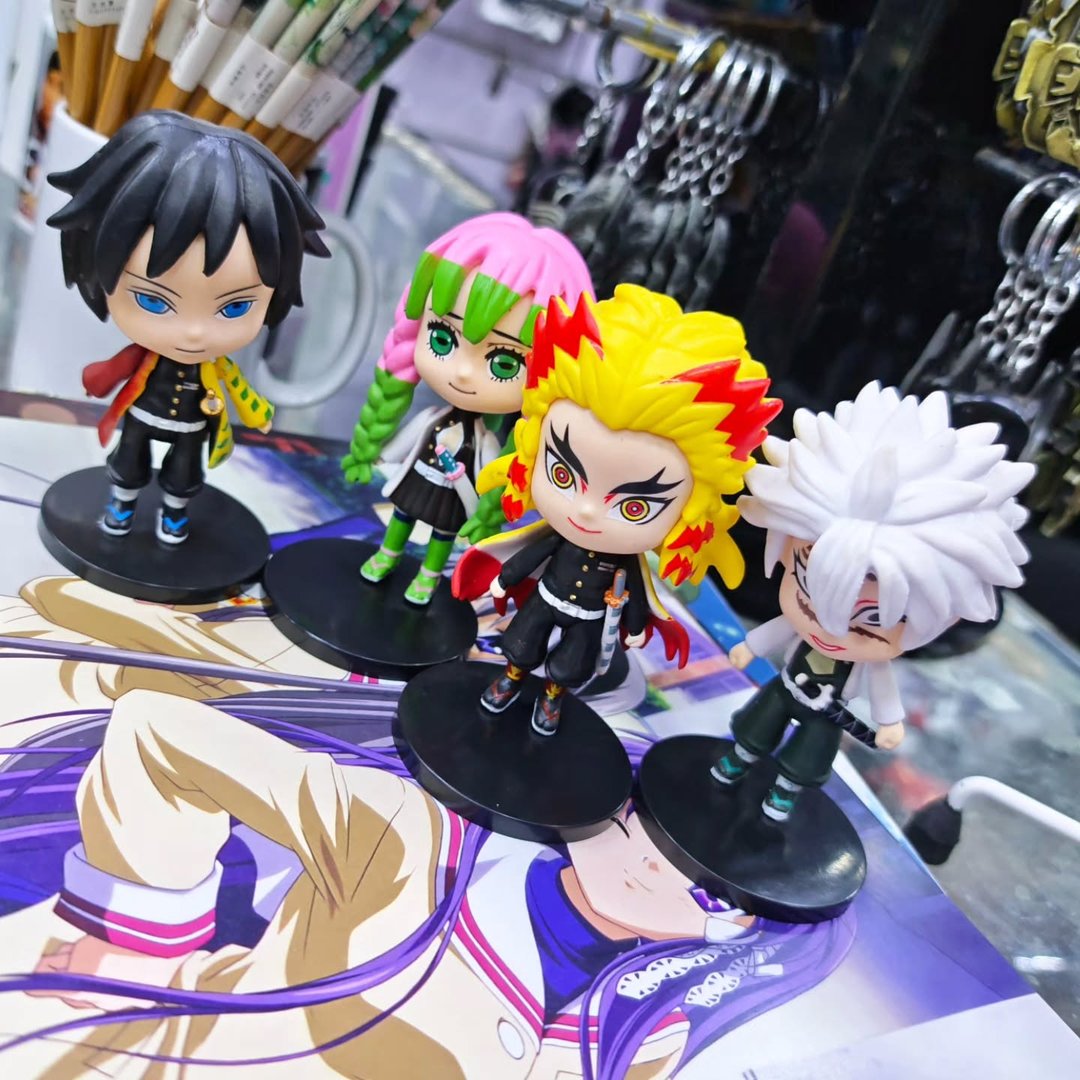 Demon Slayer Figurines Promotion Pack - alternate view