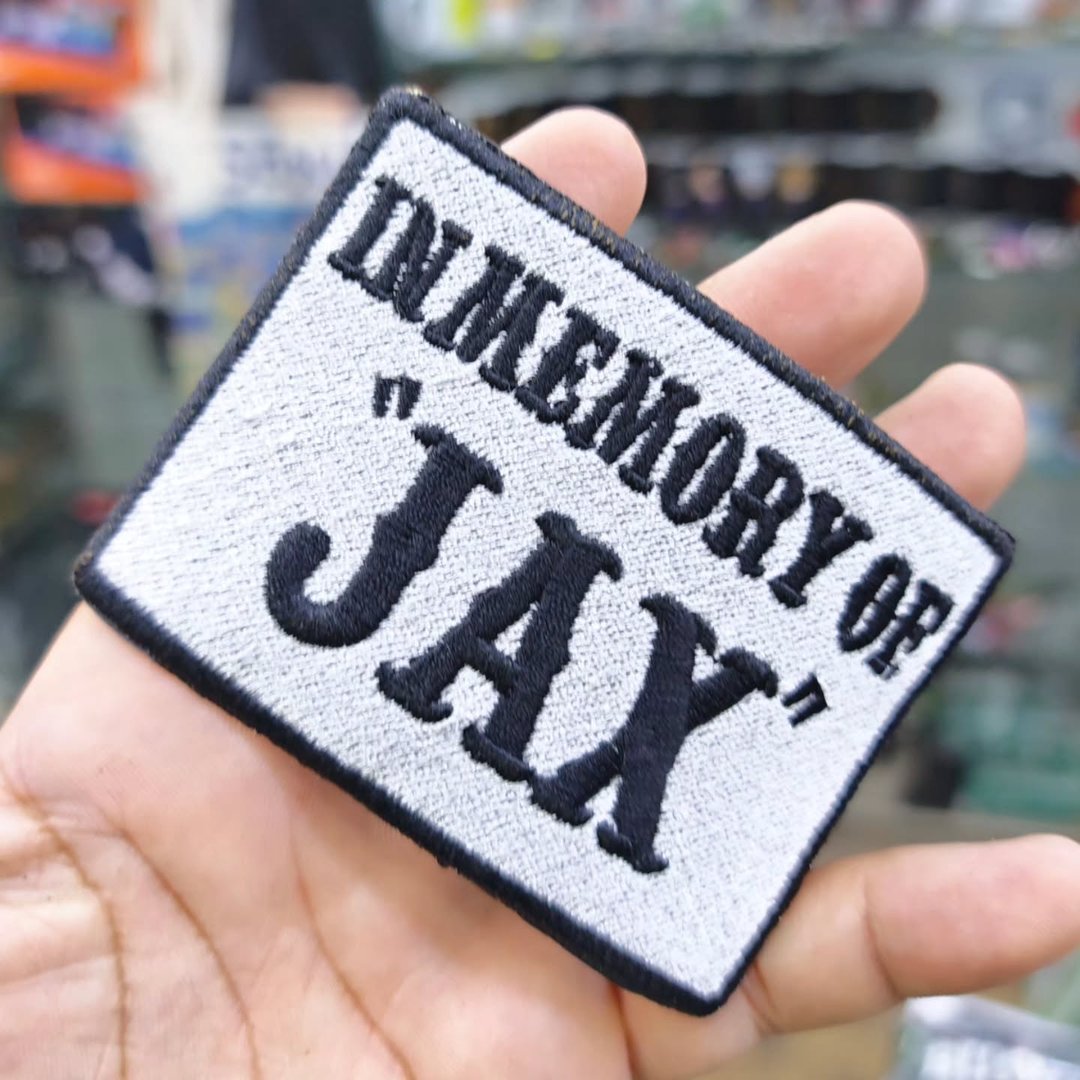 Embroidered Patch Sons Of Anarchy 95x65 CM - alternate view
