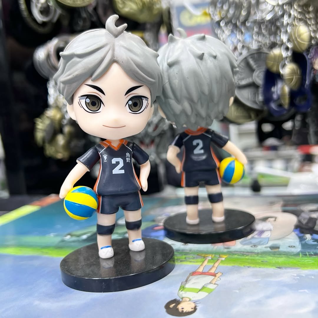 Haikyuu figure #12 - alternate view