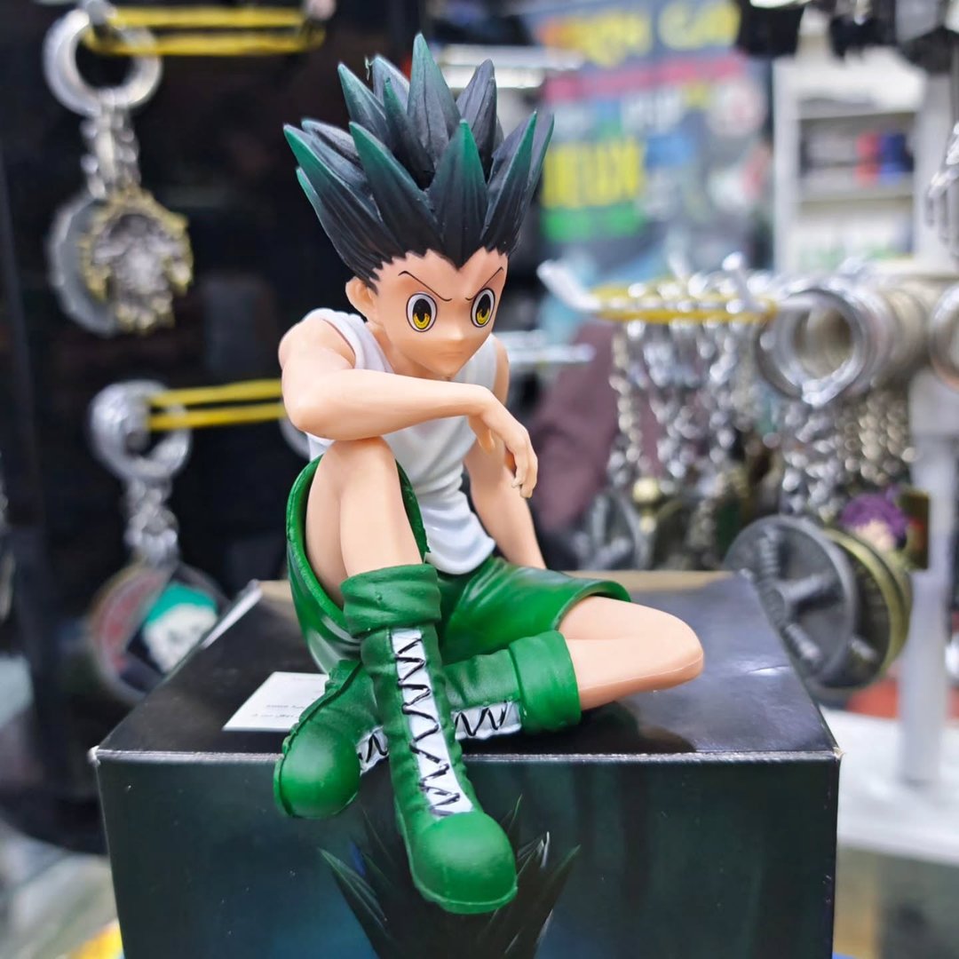 Hunter x Hunter Gon Figurine - alternate view