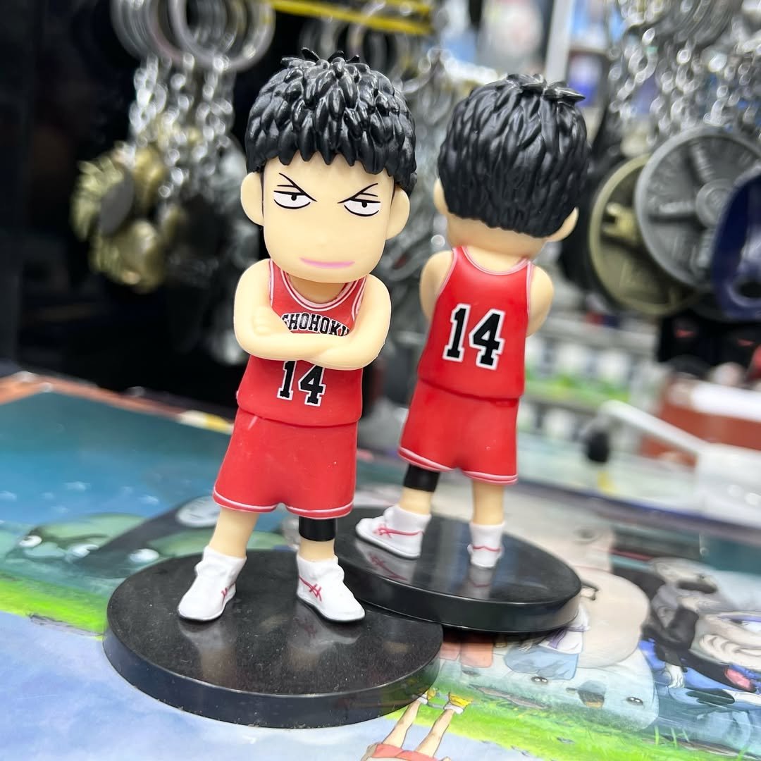 Slam Dunk Figure #8 - alternate view