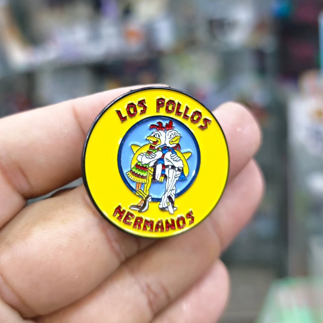 Breaking Bad Los Pollos Hermanos Pins - alternate view
