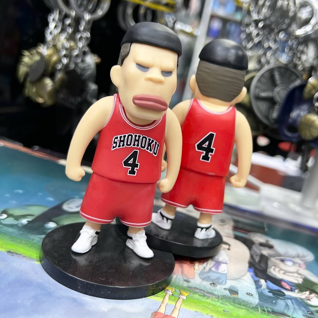 Slam Dunk Figure #6 - alternate view