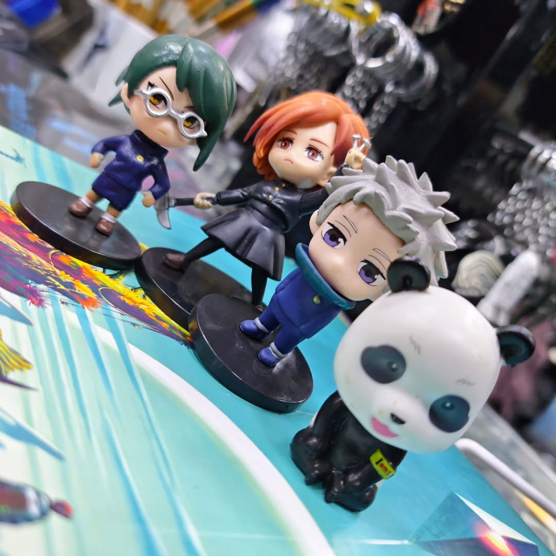 Jujutsu Kaisen Promotion Pack 4 Figures - alternate view