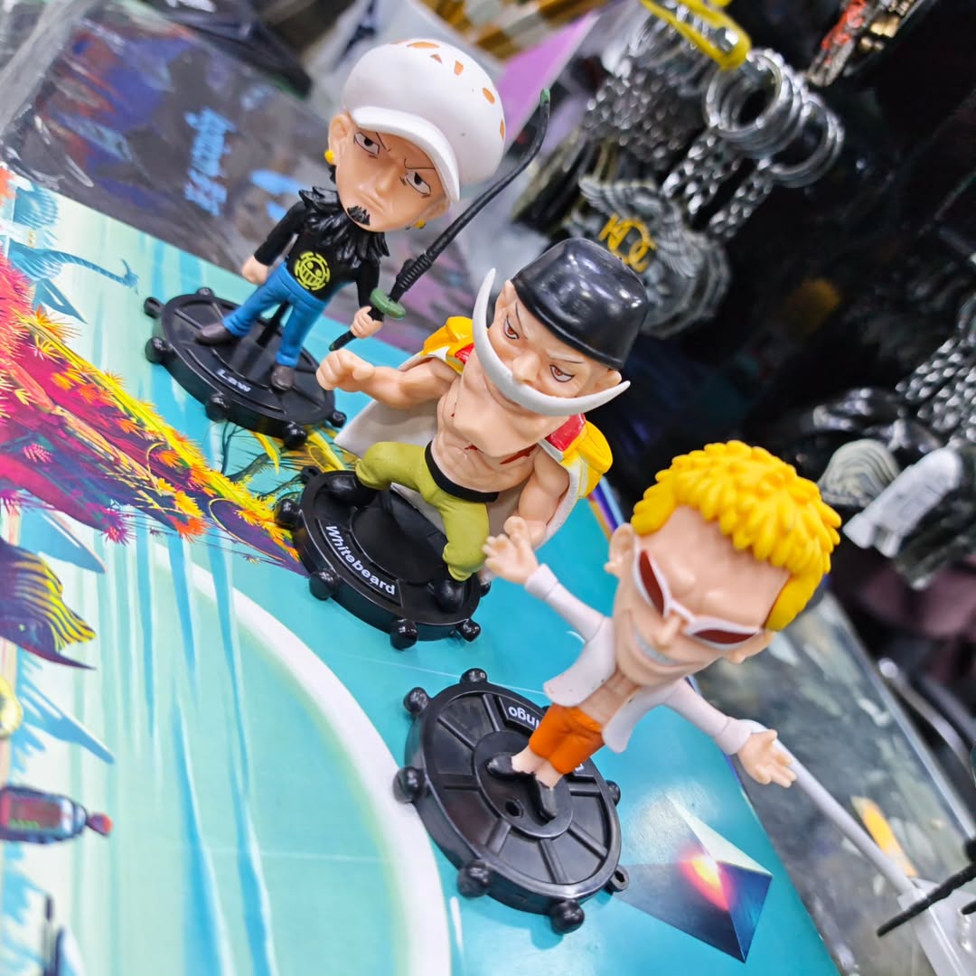 One Piece Promotion Pack 3 Figures - alternate view