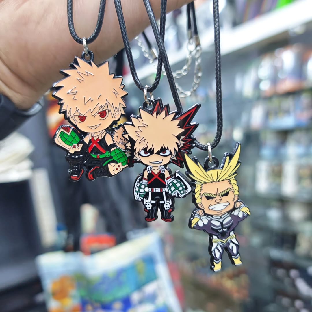 My Hero Academia 3 Necklace Promotion Pack - alternate view