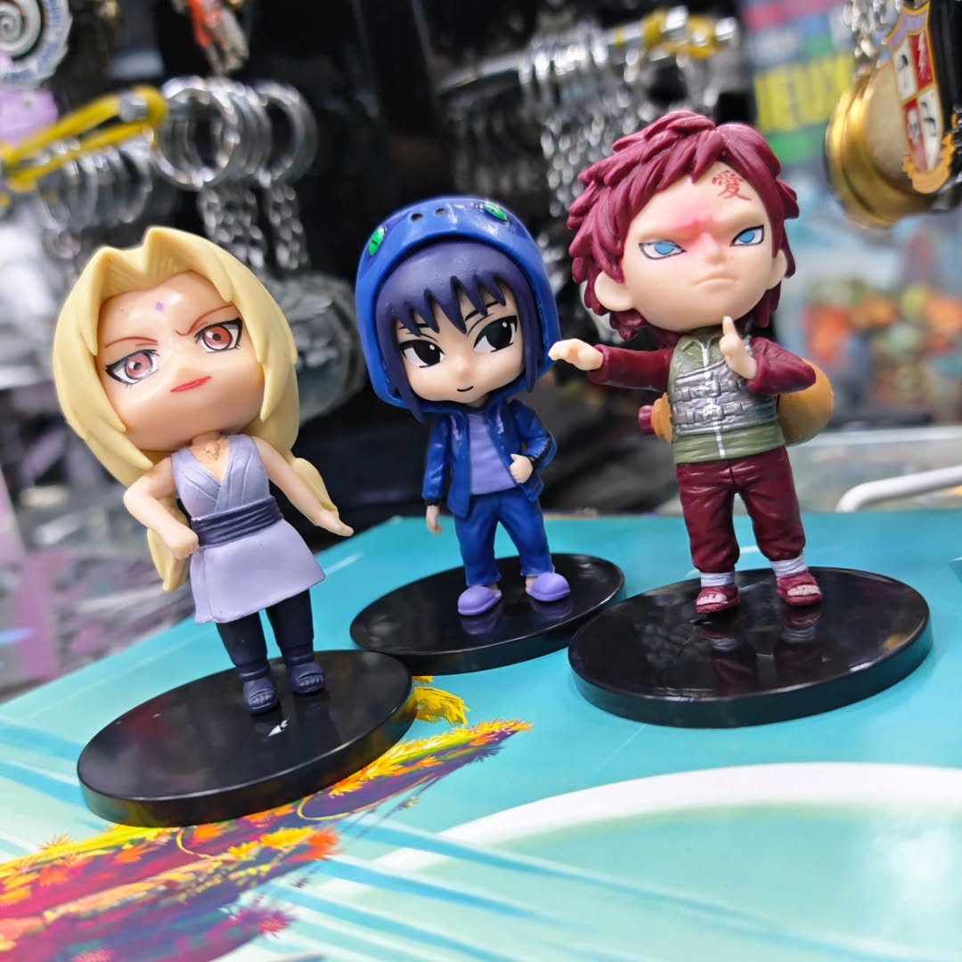 Naruto Promotion Pack 3 Figures - alternate view