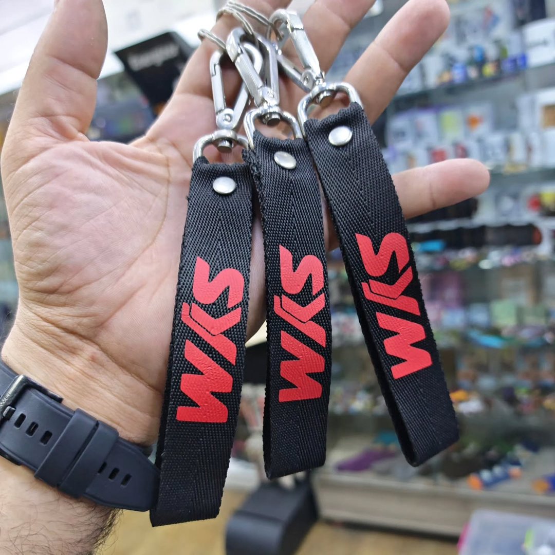 Sym Keychain - alternate view