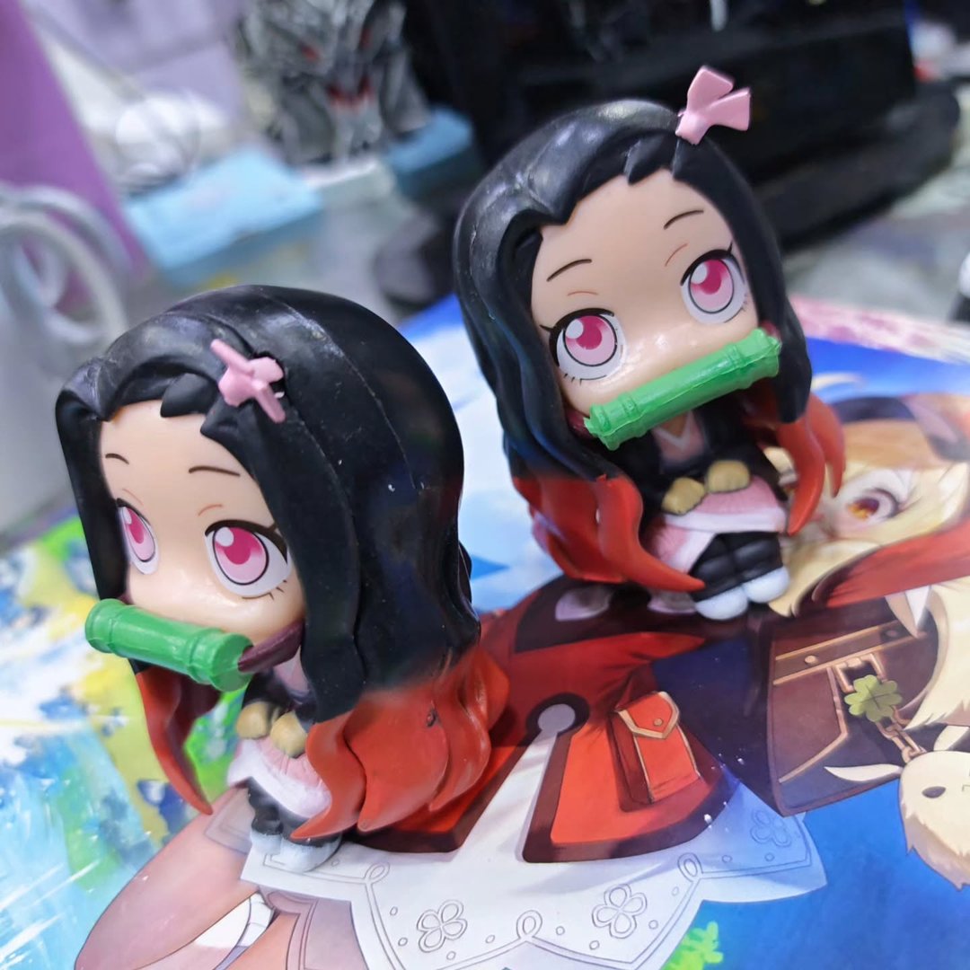 Demon Slayer Nezuko Figurine - alternate view