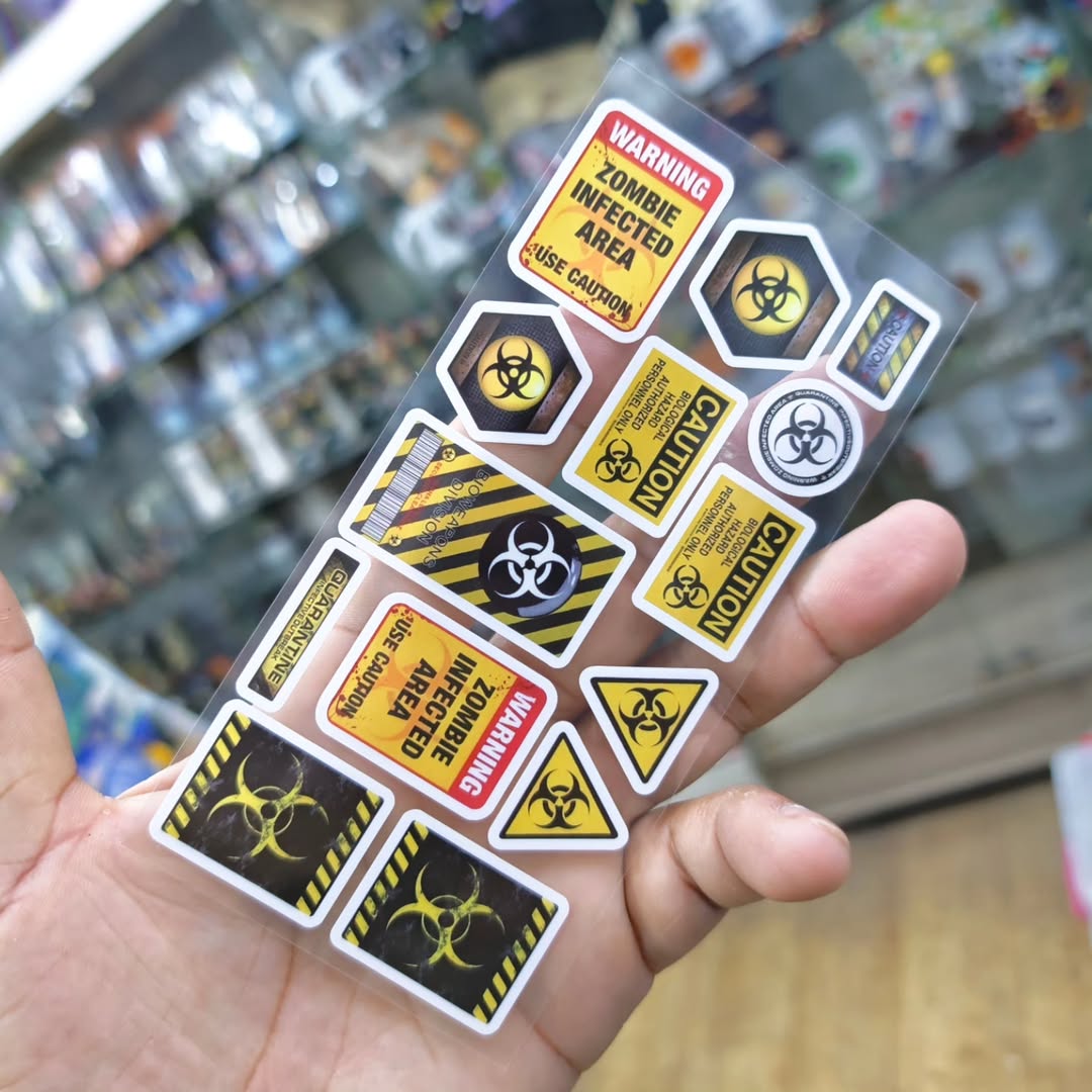 Resident Evil Umbrella Corporation Sticker Pack - alternate view