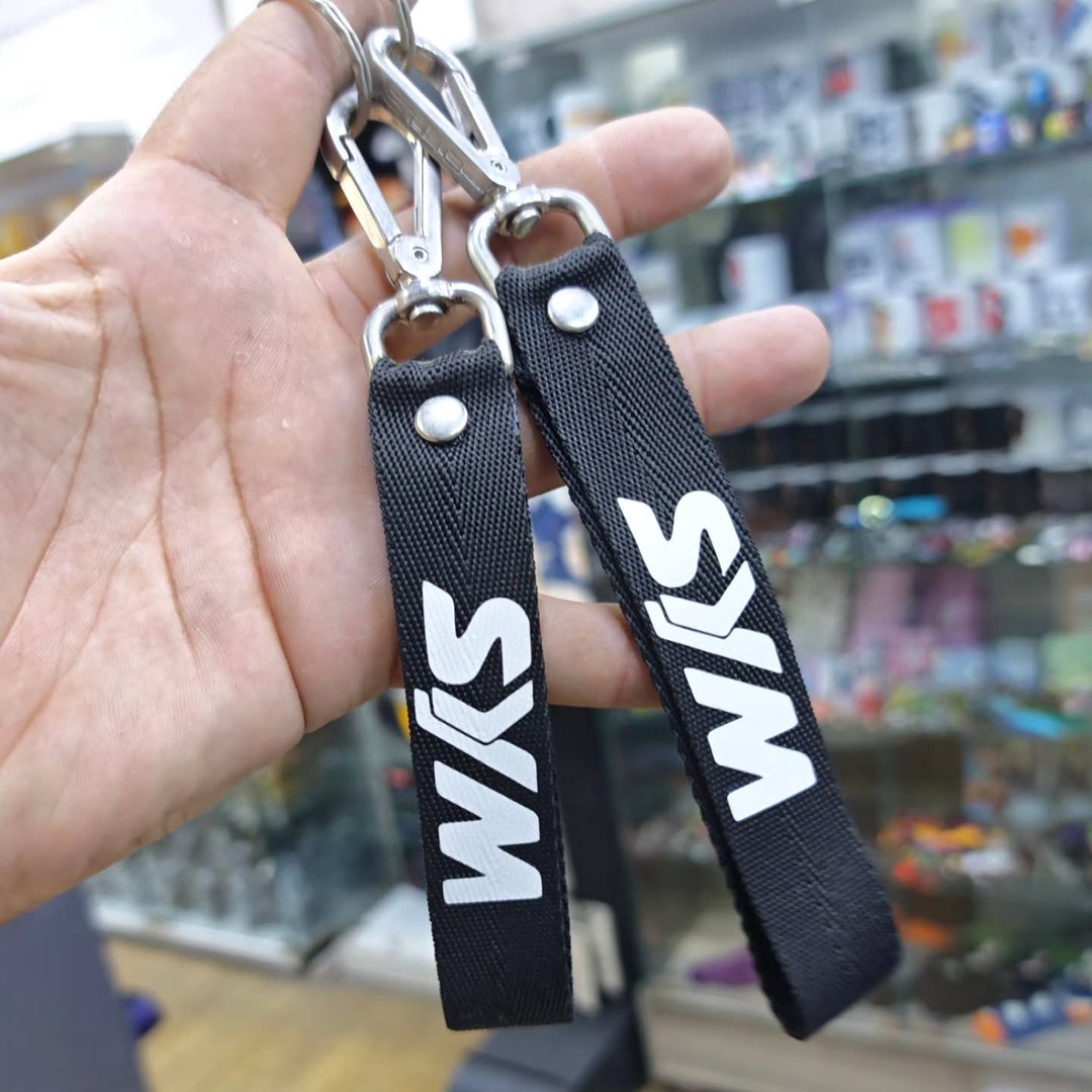 Sym Keychain - alternate view