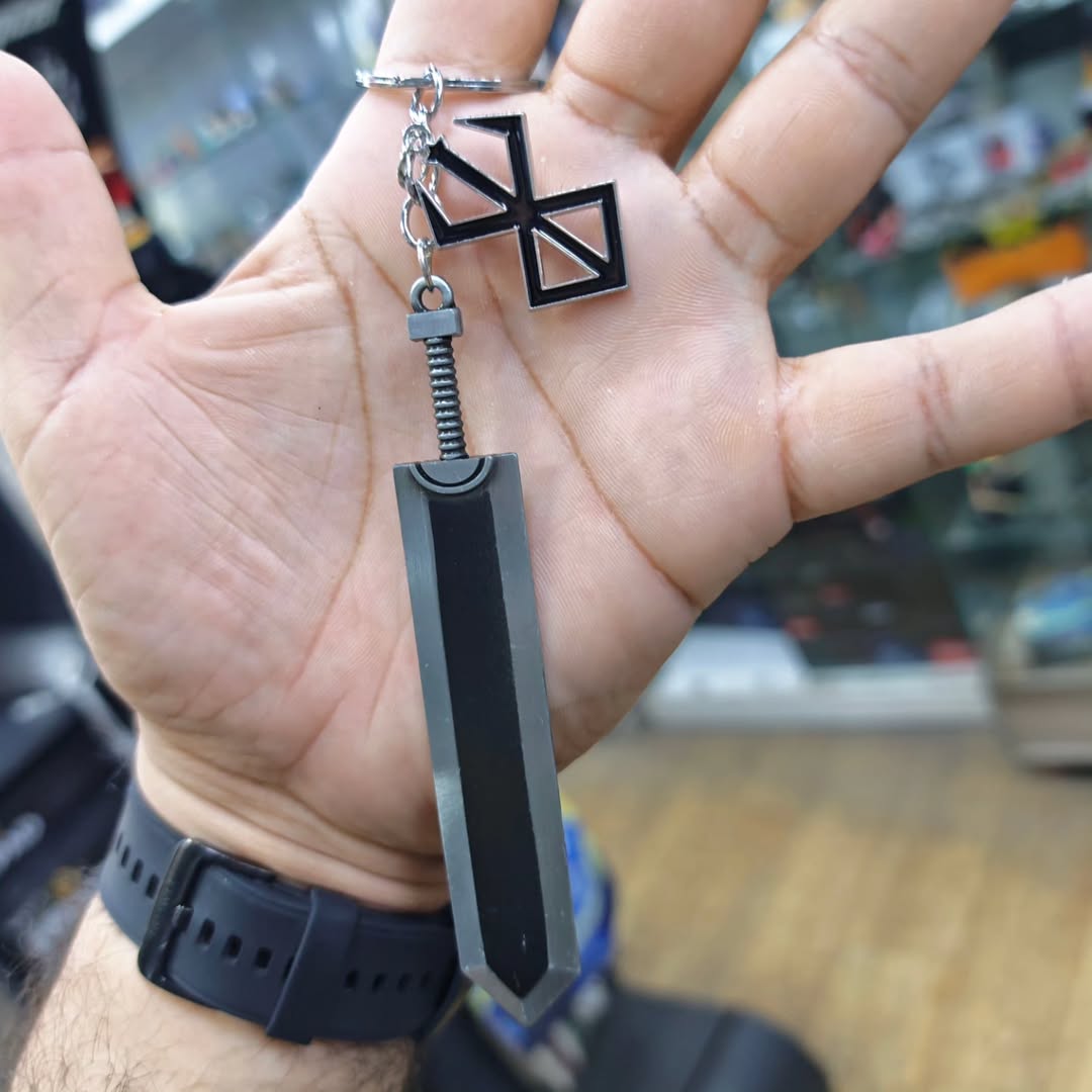 Berserk Keychain - alternate view